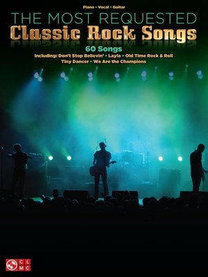 cover image of The Most Requested Classic Rock Songs (Songbook)